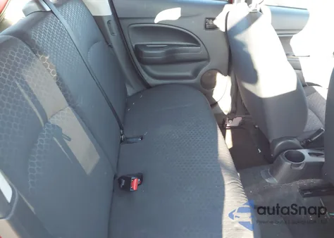 2015 Mitsubishi Mirage De from USA, damaged, VIN ML32A3HJ4FH053348